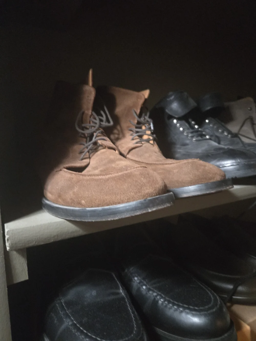Suede Luxury Elia Maurizi Brown Desert Boot Made In Italy Original Price $495 - Picture 6 of 10